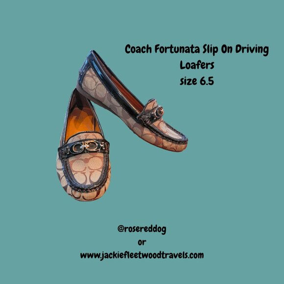 Coach Signature C Horsebit Coach Fortunata Loafer - Picture 1 of 15